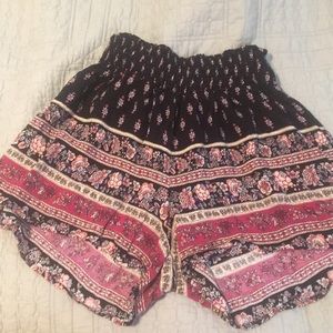 Floral shorts